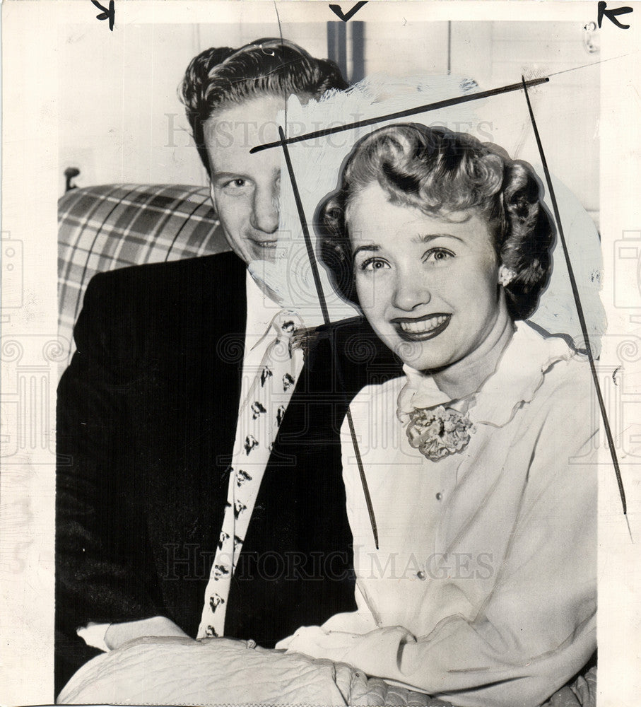 1949 Press Photo Jane Powell Screen Singing Actress - Historic Images