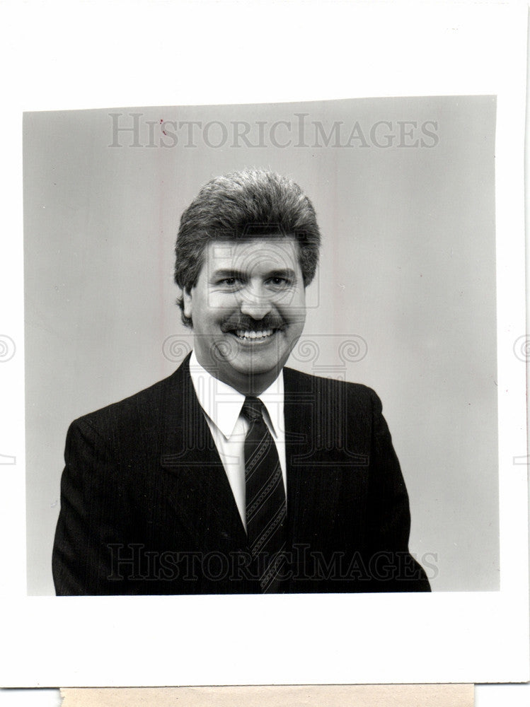 1991 Press Photo Don Powell - Historic Images