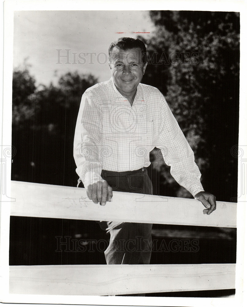 1959 Press Photo Dick Powell - Historic Images