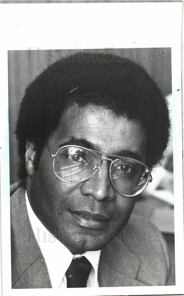 1985 Press Photo Dr.Alvin poussaint Alpha kappa - Historic Images