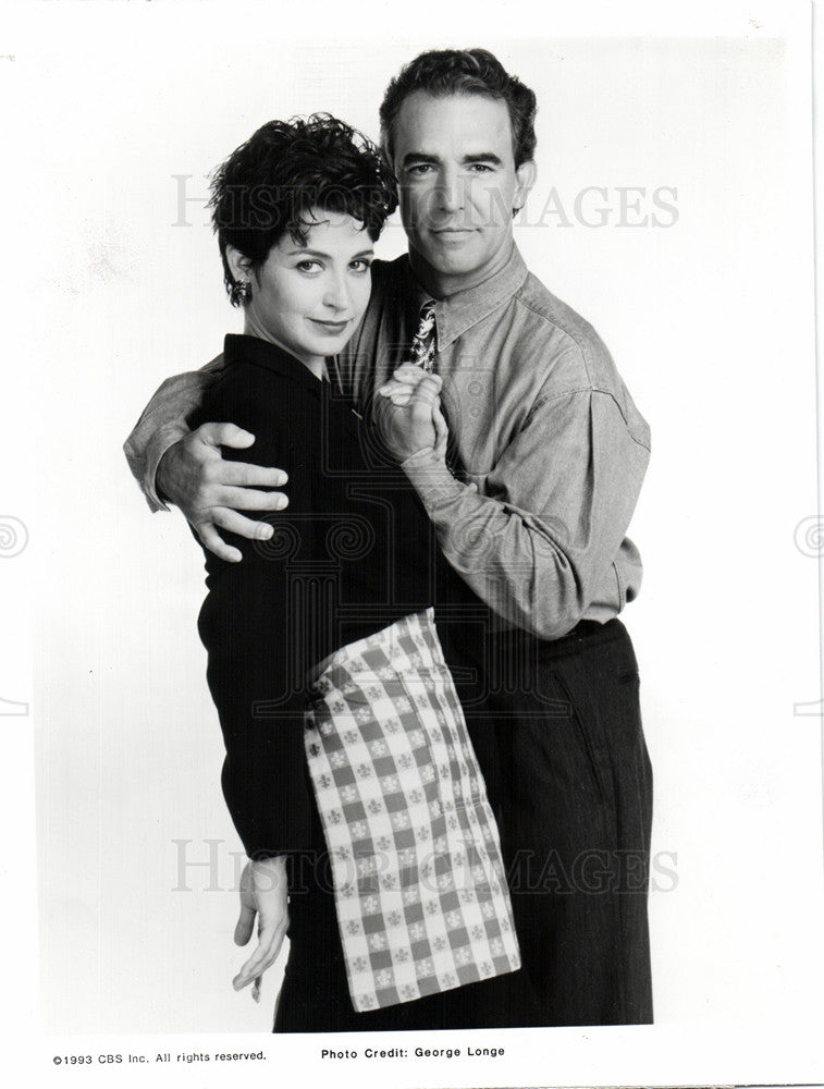 1993 Press Photo Annie Potts Americantelevisionactress. - Historic Images