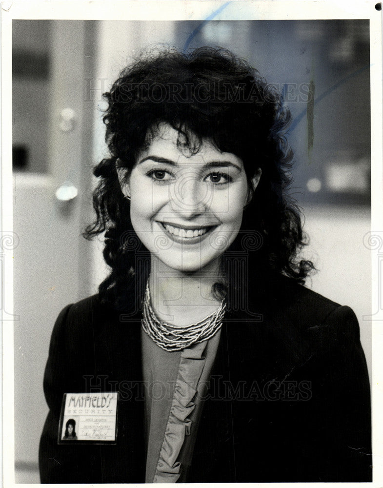 1982 Press Photo Annie Potts actor - Historic Images