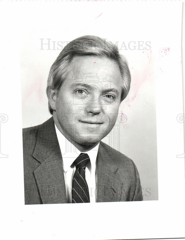 1987 Press Photo Paul Potter - Historic Images