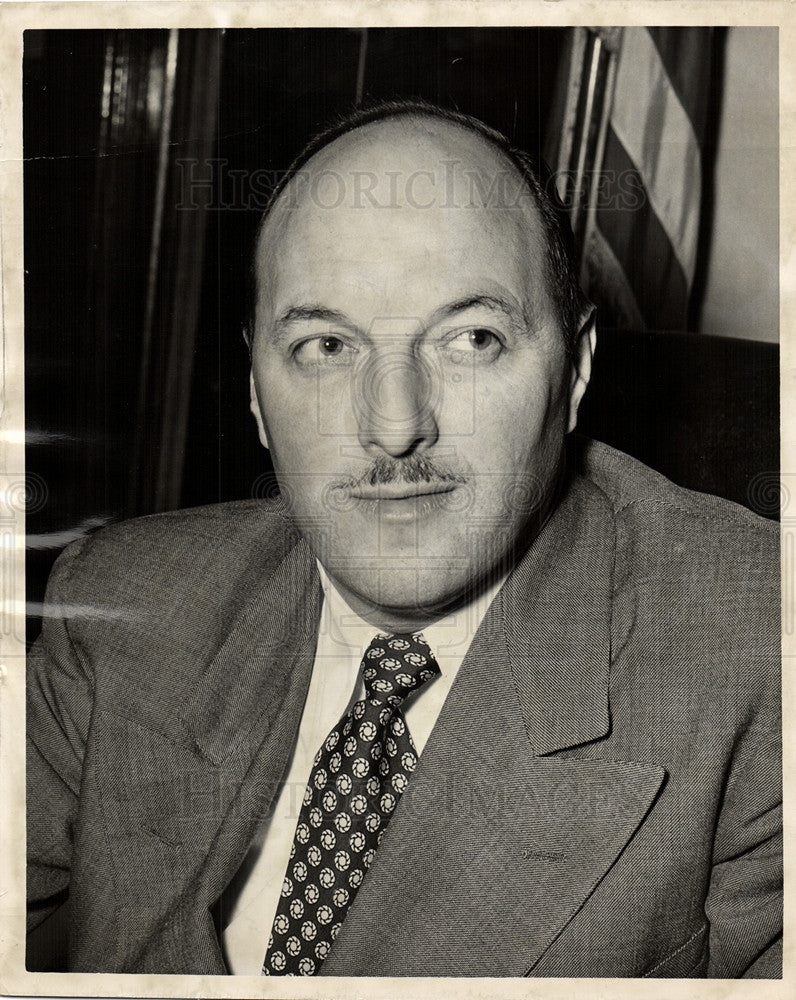 1950 Press Photo Judge John Potter - Historic Images