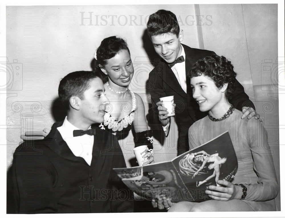 1960 Press Photo Doug Ramsay Sandra Shaw Gary Vincent - Historic Images