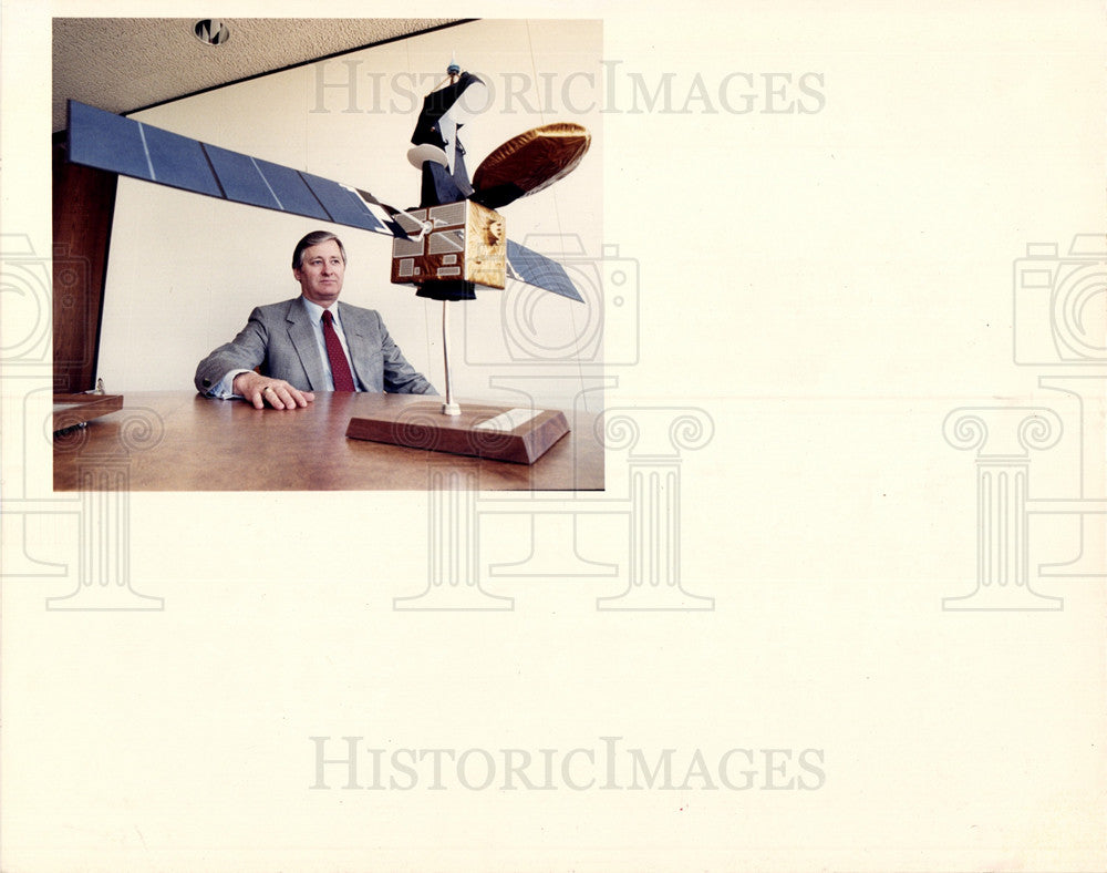1985 Press Photo Donald Rassier - Historic Images