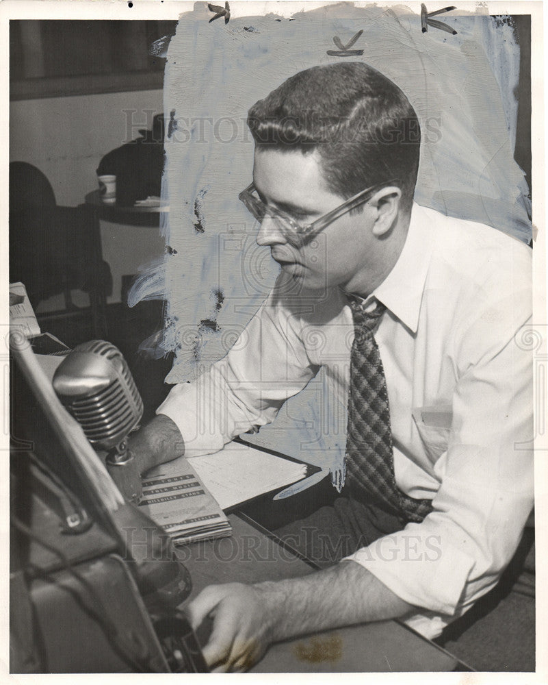 1948 Press Photo Bill Randle lawyer - Historic Images