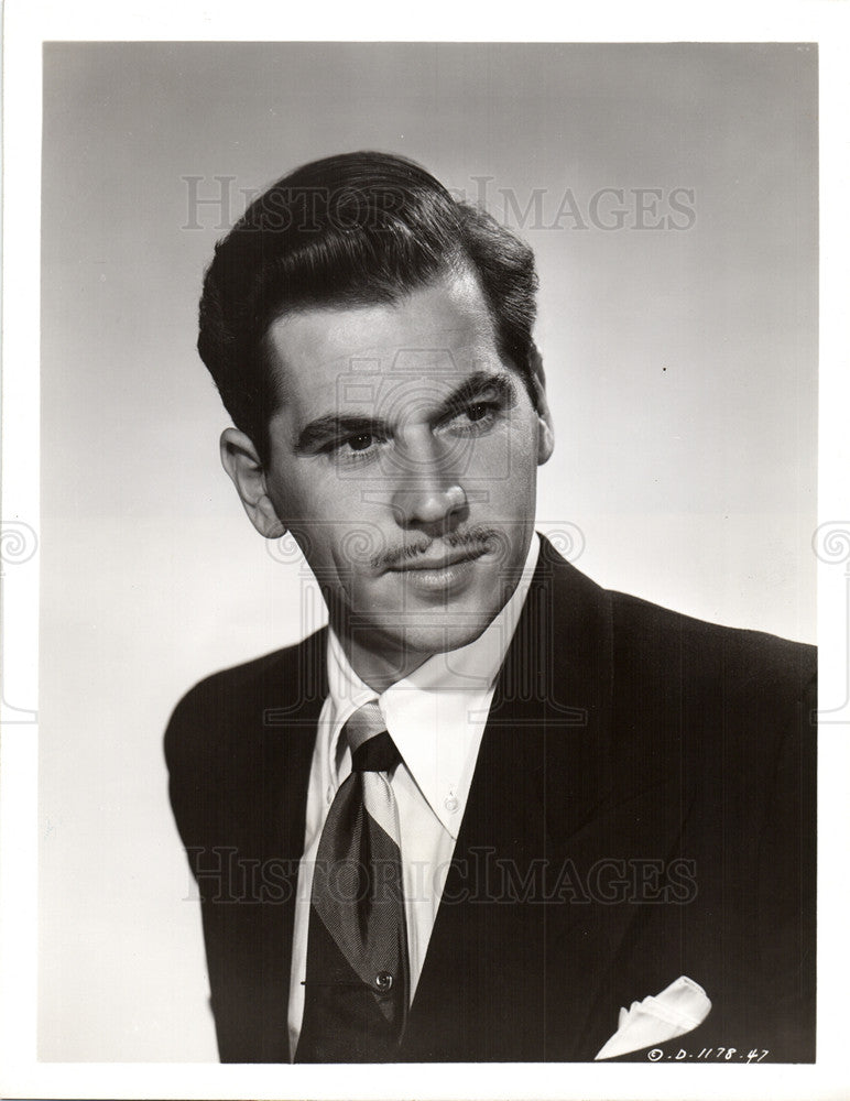 1955 Press Photo Ron Randell - Historic Images