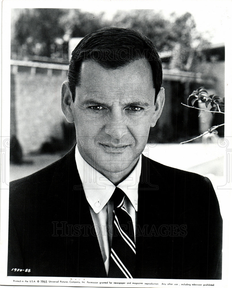 1965 Press Photo Jony Randall - Historic Images