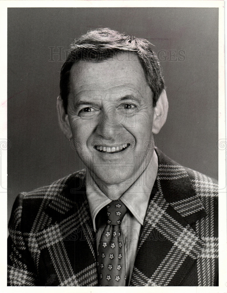 1982 Press Photo Tony Randall actor producer director - Historic Images