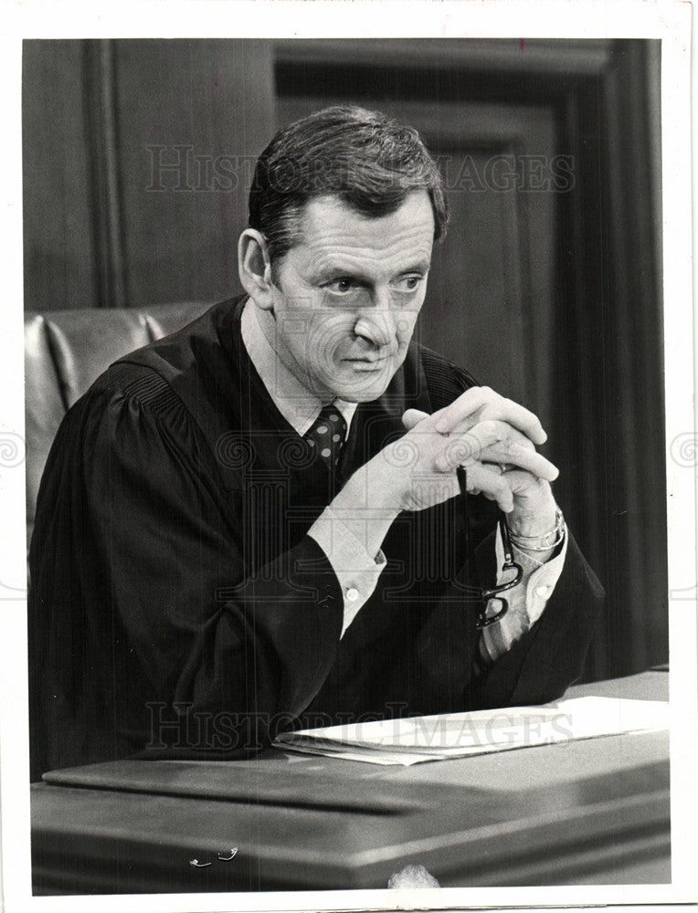 1976 Press Photo Tony Randall U.S. actor producer Tulsa - Historic Images