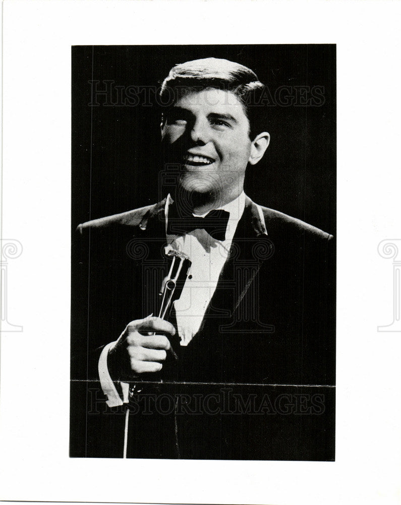 1968 Press Photo Frankie Randall, singer, Cobo hall - Historic Images