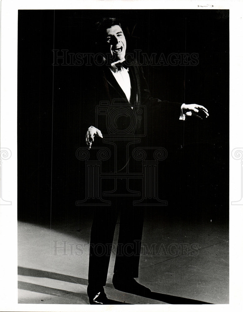 1966 Press Photo Frankie Randall American singer actor - Historic Images