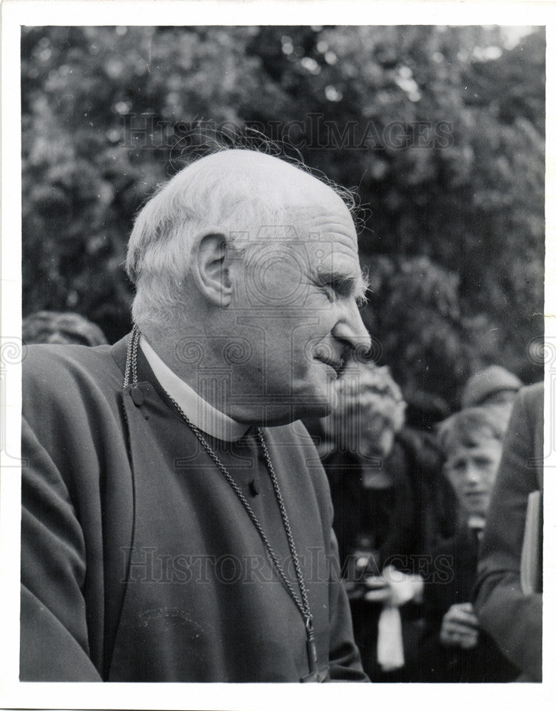 1962 Press Photo Michael Ramsey Archbishop Canterburry - Historic Images