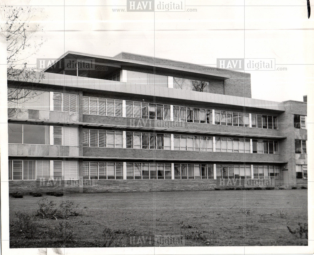 1951 Press Photo Headquarters corporate headquarters. - Historic Images