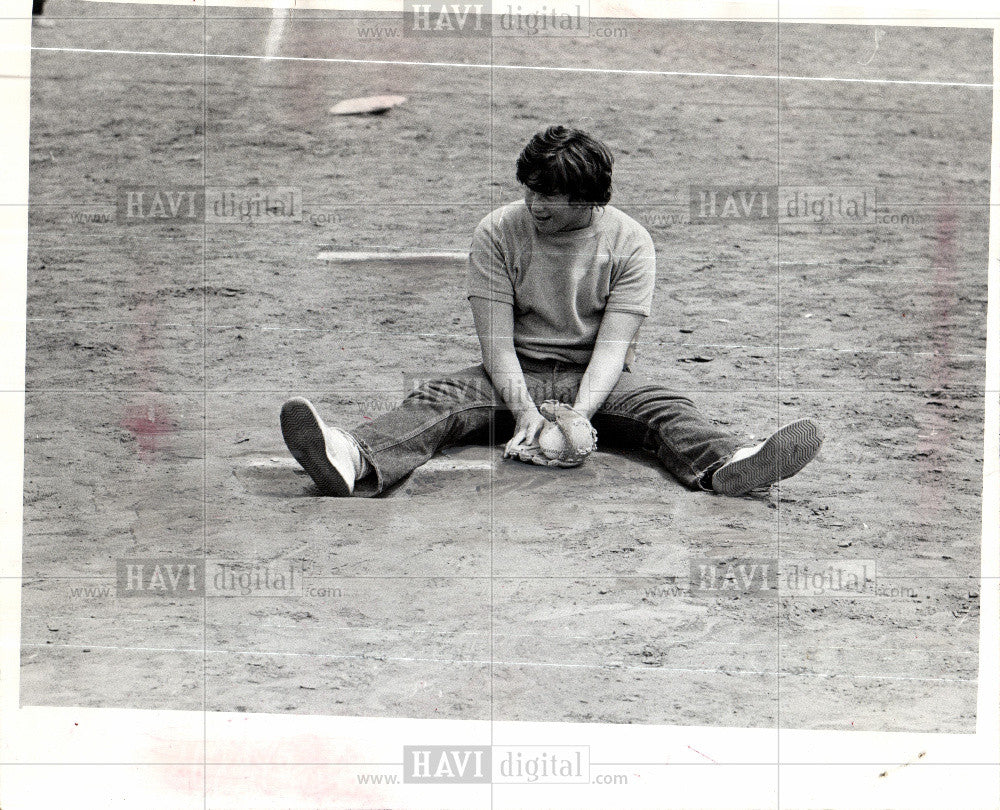 1974 Press Photo Steve Conner (Baseball Player) - Historic Images