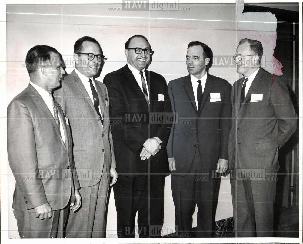 1965 Press Photo Automotive Engineers Society - Historic Images