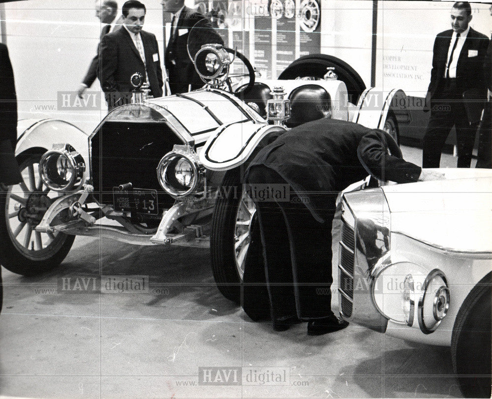 1969 Press Photo cars sixty years copper class - Historic Images