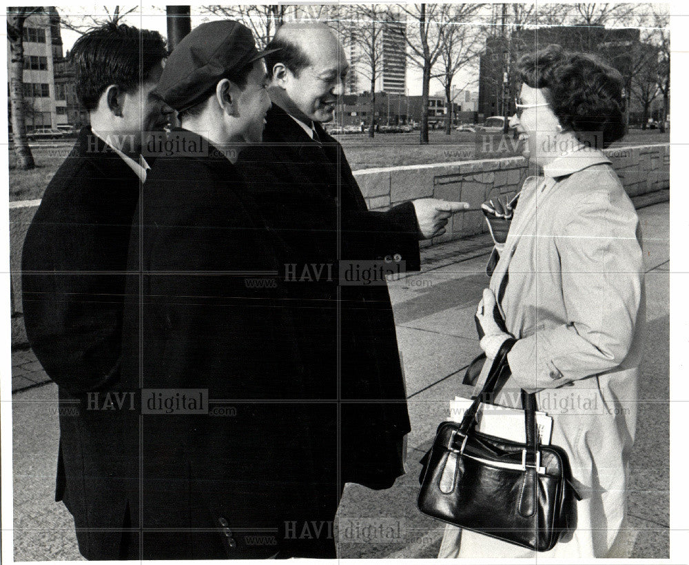 1981 Press Photo Automotive Engineers Society - Historic Images