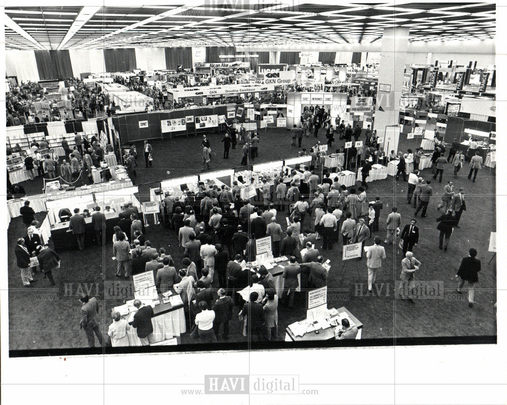 1983 Press Photo Society of Automobile engineers - Historic Images