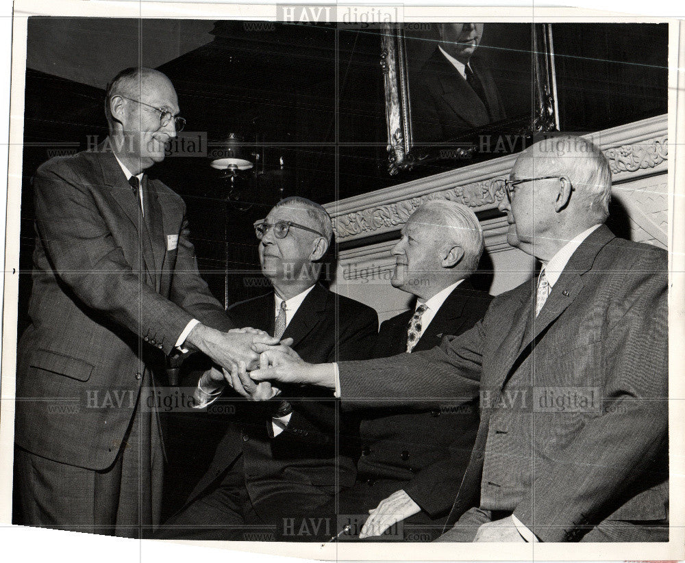 1950 Press Photo Society of Automotive Engineers - Historic Images