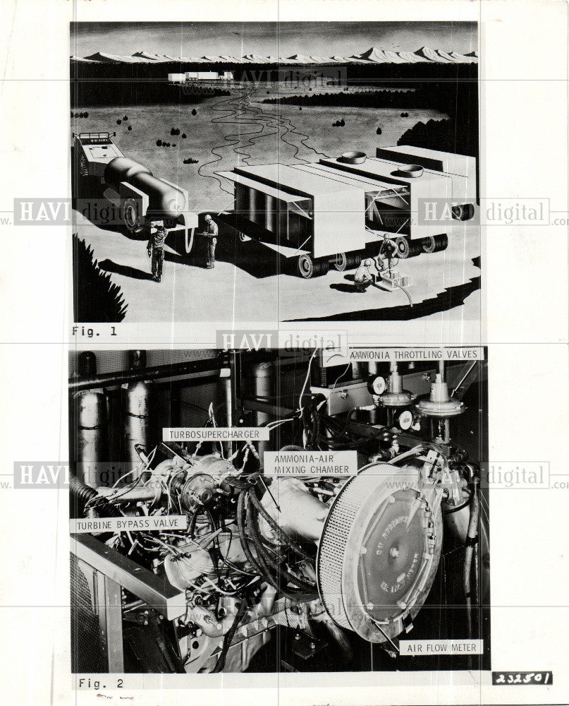 1965 Press Photo SAE oil substitute study - Historic Images