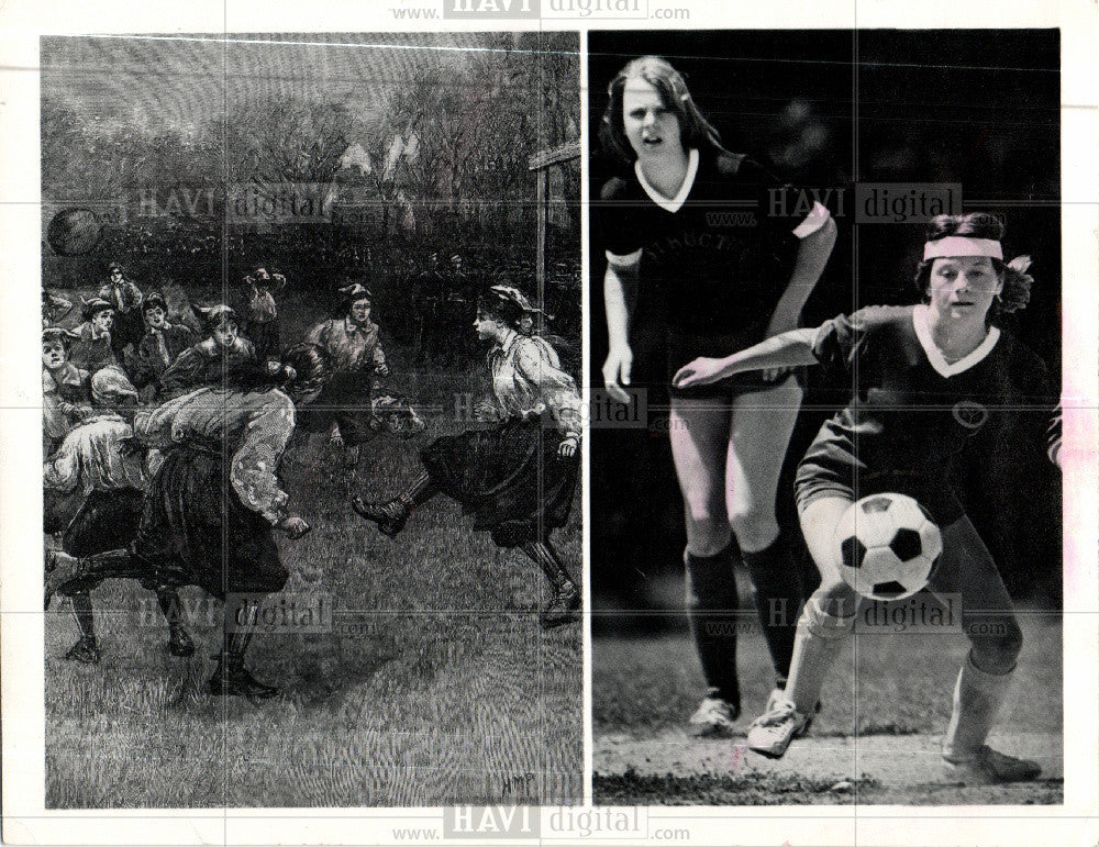 1981 Press Photo soccer - Historic Images