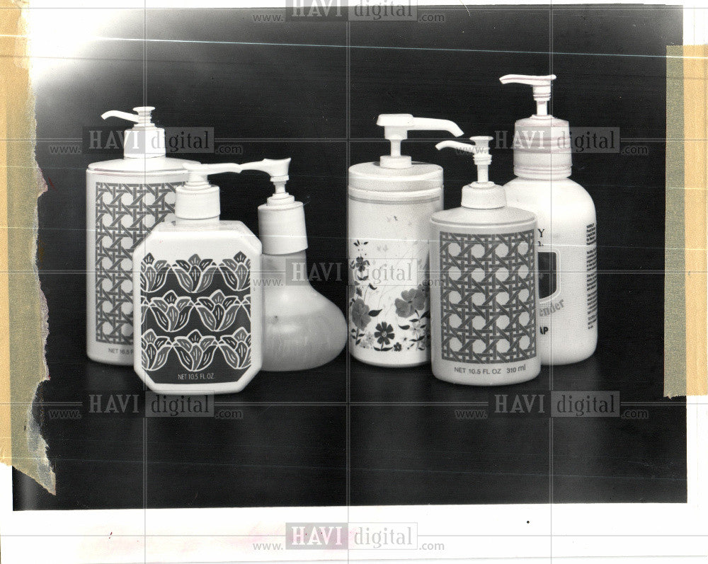 1981 Press Photo SOAP - Historic Images