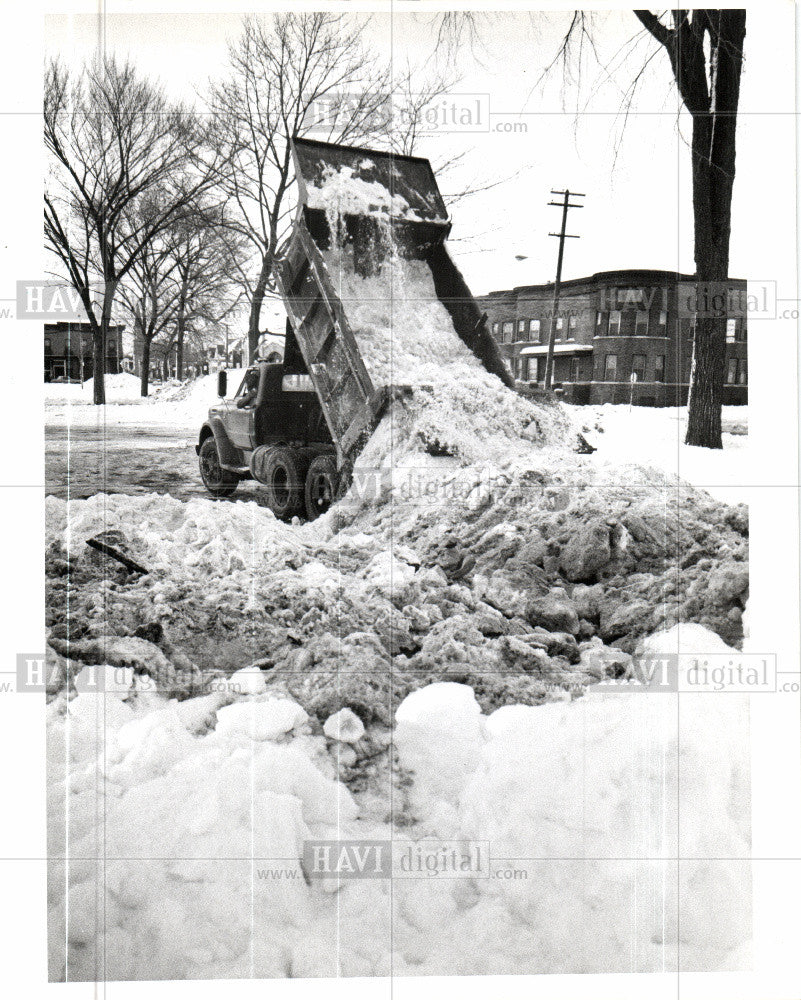 1978 Press Photo Clark Park - Historic Images