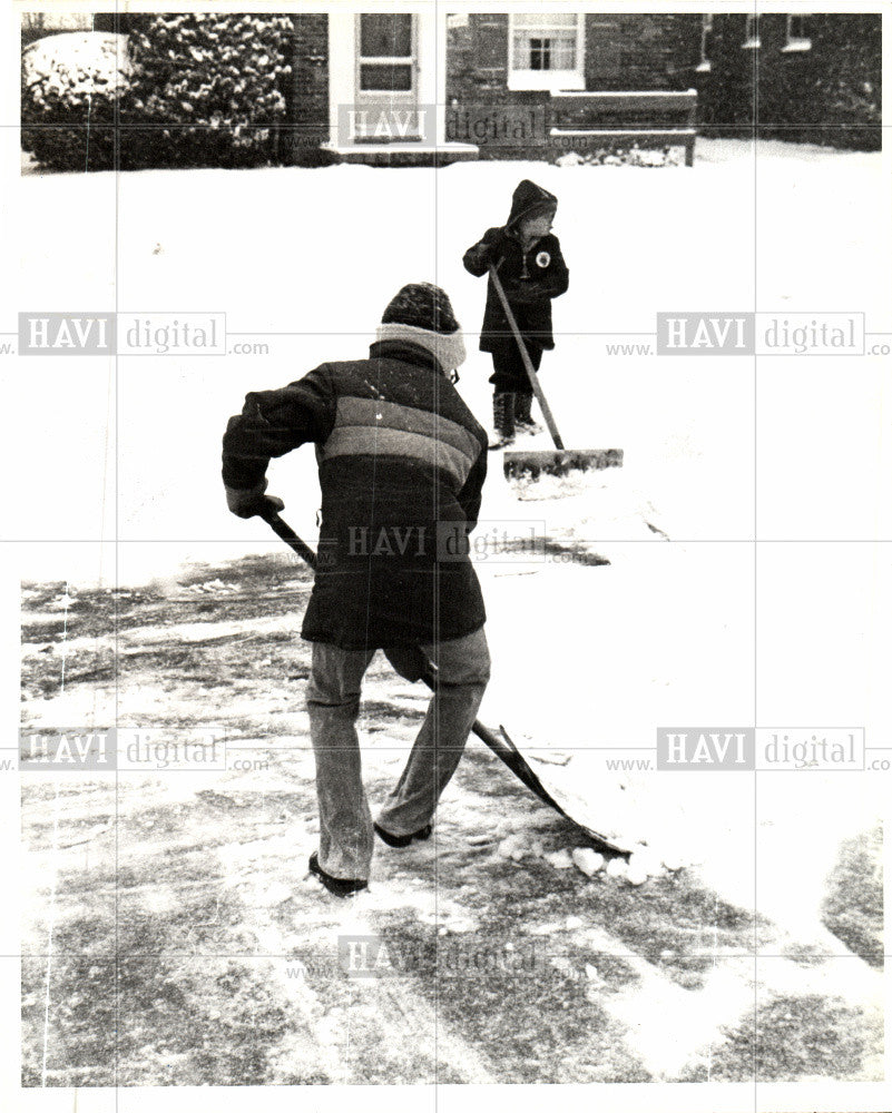 1978 Press Photo Robert Charles Detroit - Historic Images