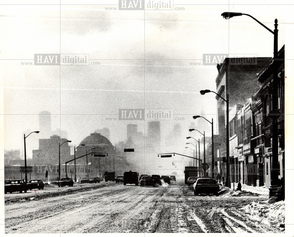 1977 Press Photo Winter - Historic Images