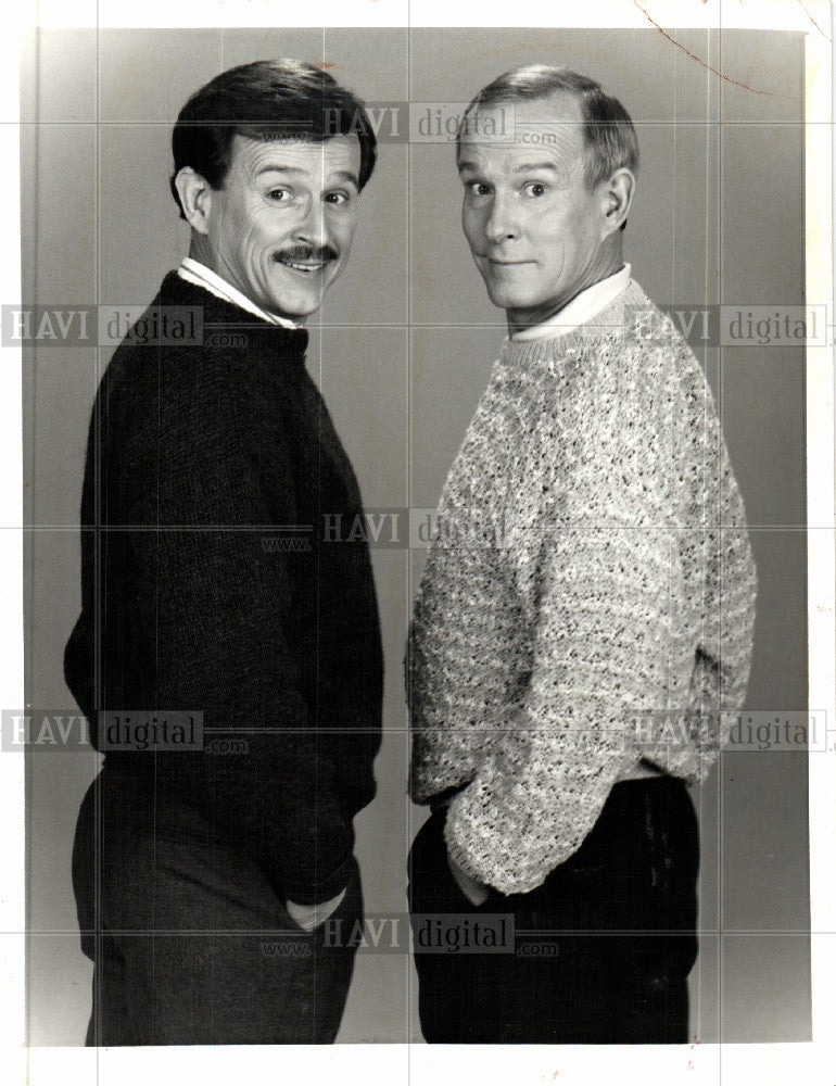 Press Photo smothers brothers comedians tv - Historic Images