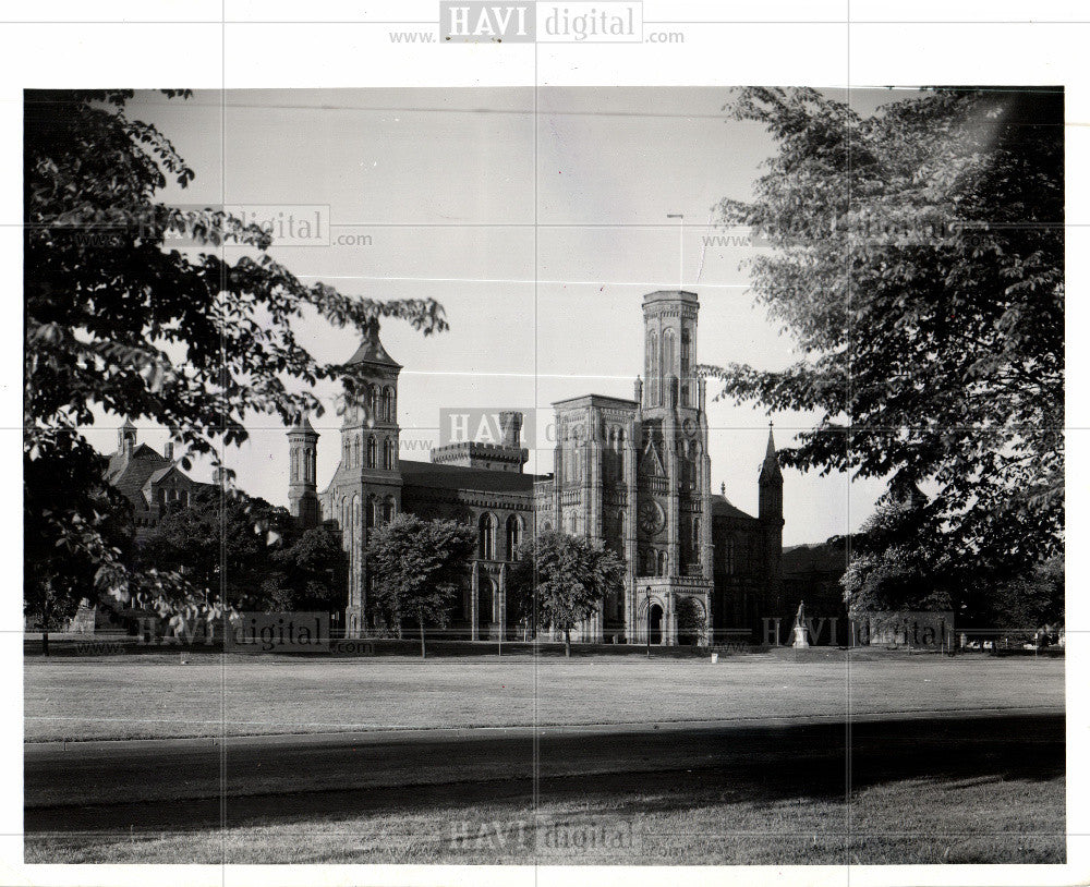 1976 Press Photo Smithsonian Institution - Historic Images