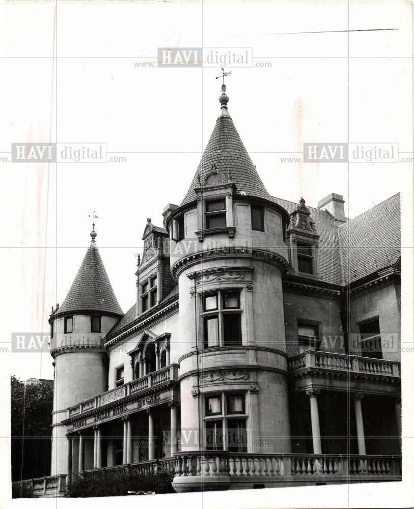 1961 Press Photo Smiley Bros Music Co - Historic Images