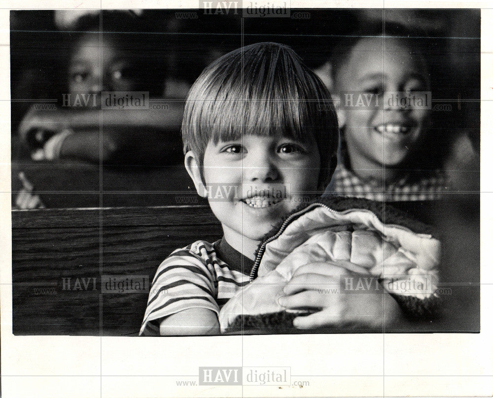 1973 Press Photo Ninke Sunday School Outer Drive Church - Historic Images