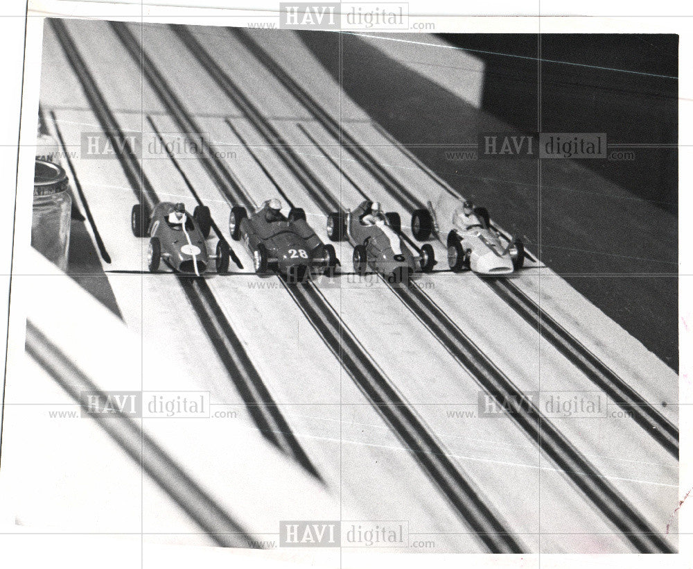 1983 Press Photo Shot racing - Historic Images