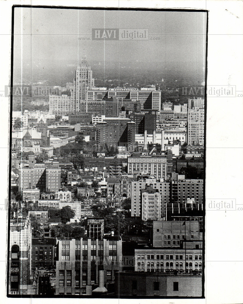 1977 Press Photo SkyLine - Historic Images