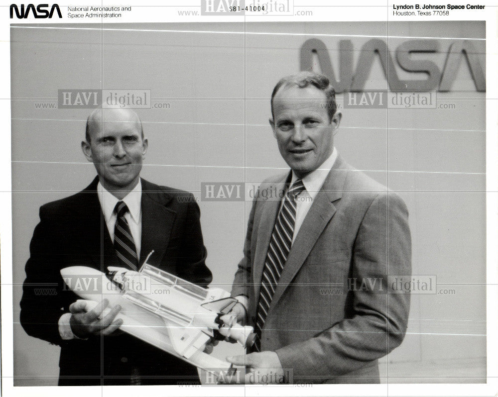 1982 Press Photo Space Shuttle - Historic Images