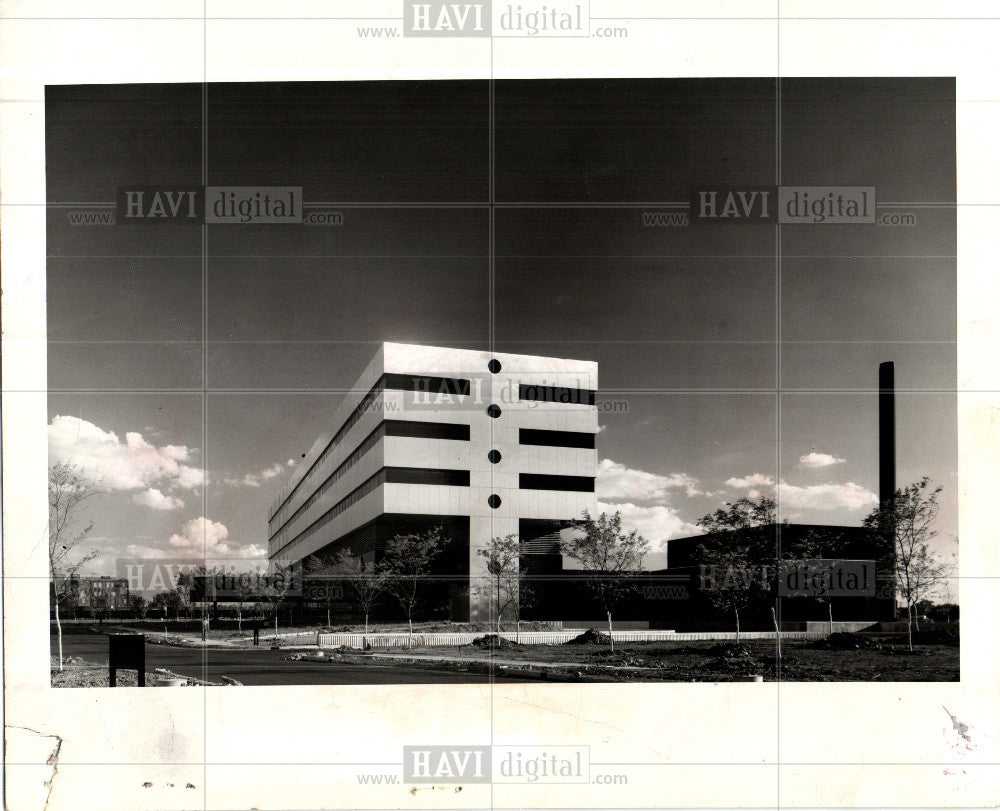 1975 Press Photo Southwest Detroit General Hospital - Historic Images