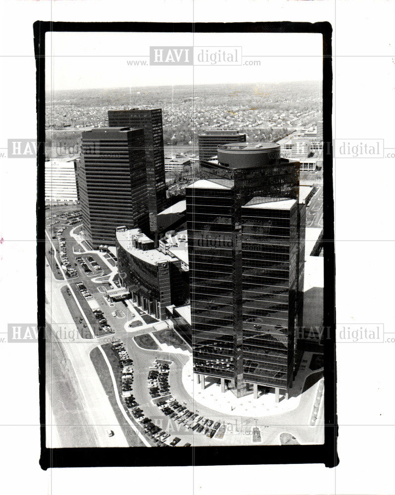 1990 Press Photo Southfield City blacks population - Historic Images