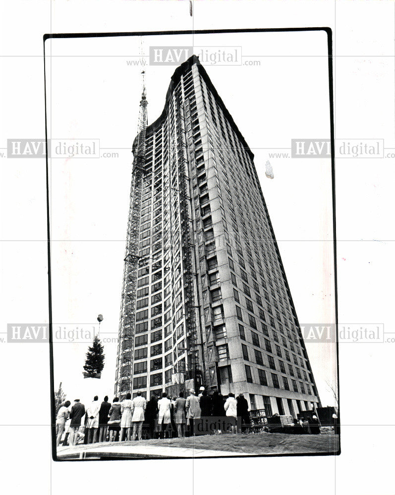 1981 Press Photo Southfield city Michigan - Historic Images