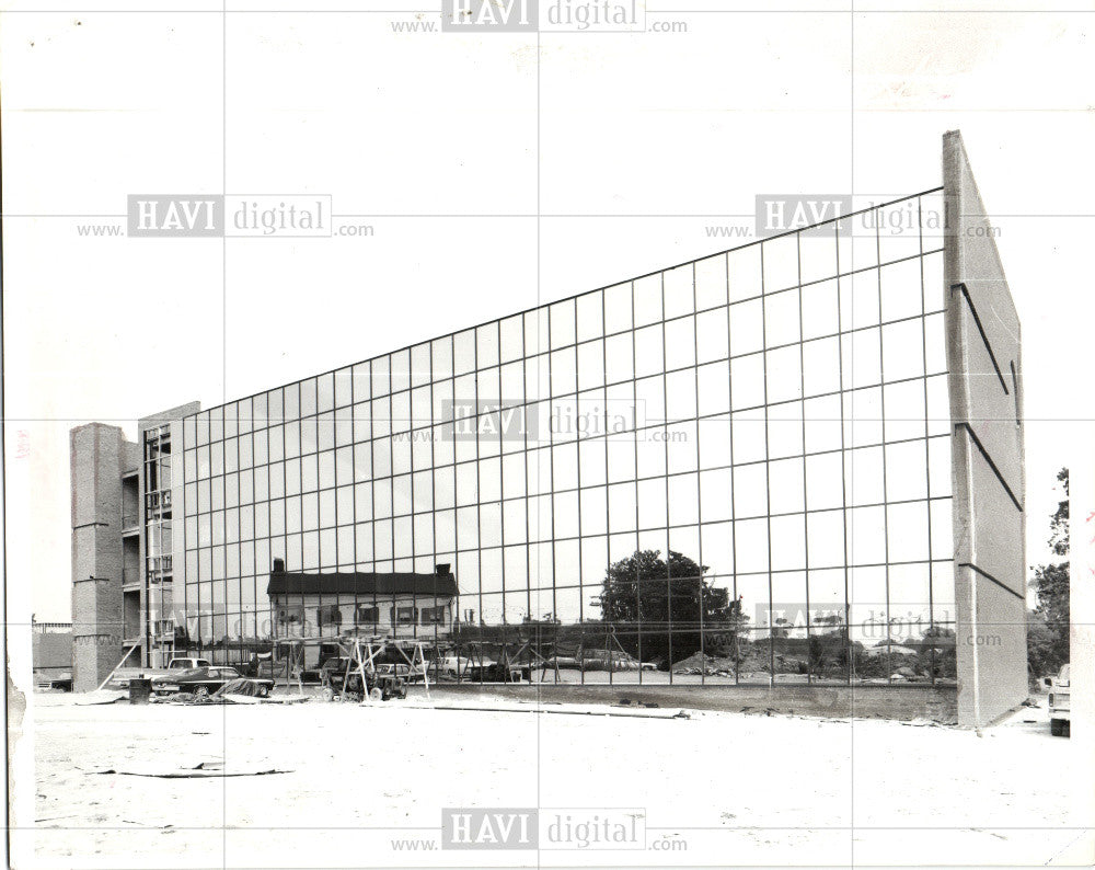 1974 Press Photo Southfield, Michigan Oakland CountyU.S - Historic Images