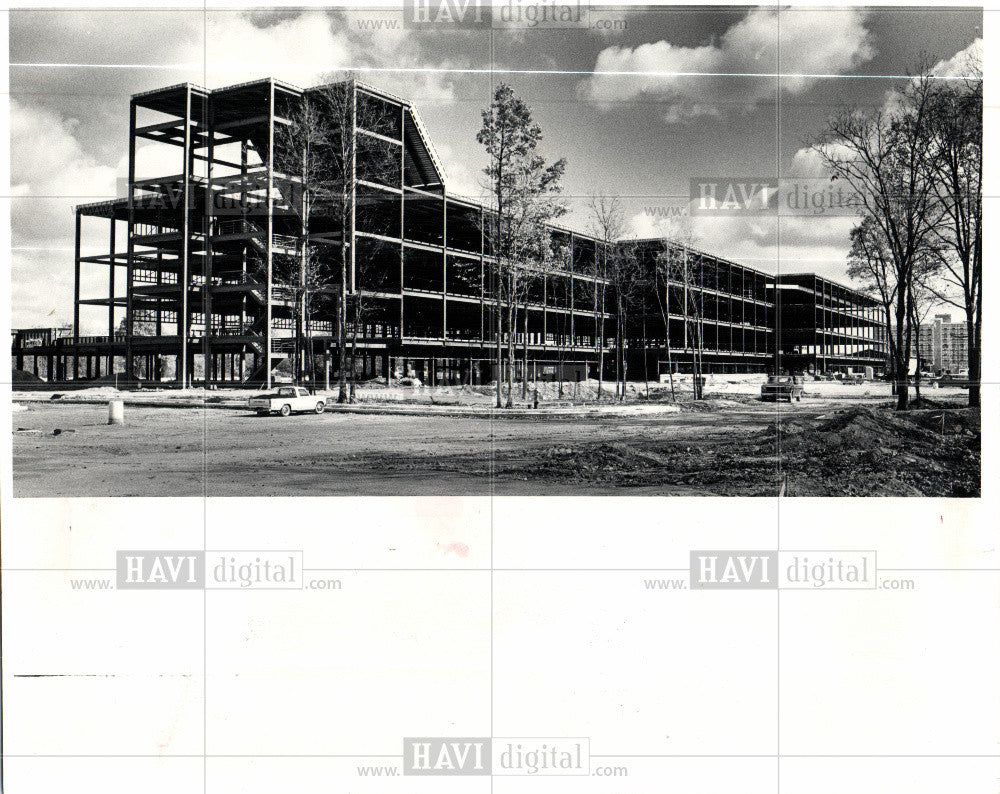 1982 Press Photo Galleria Office Center Springfield MI - Historic Images