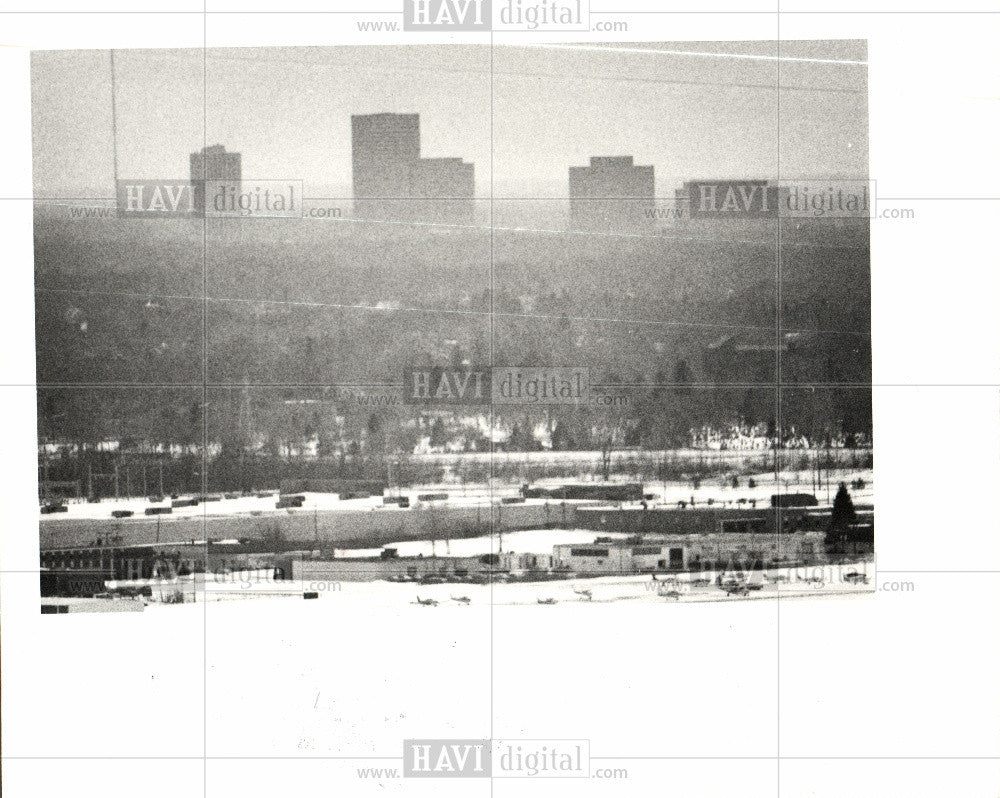 1983 Press Photo Southfield - Historic Images