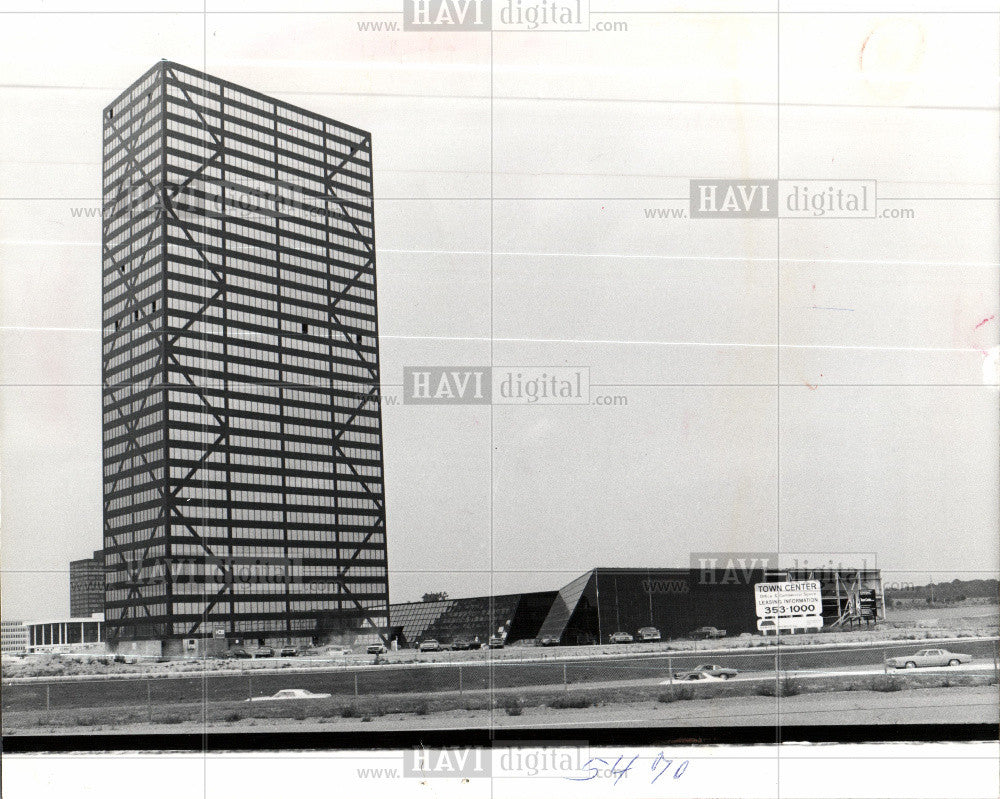 1975 Press Photo Southfield Oakland County Michigan US - Historic Images