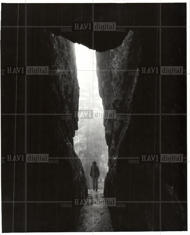 1979 Press Photo South Dakota's natural beauty - Historic Images