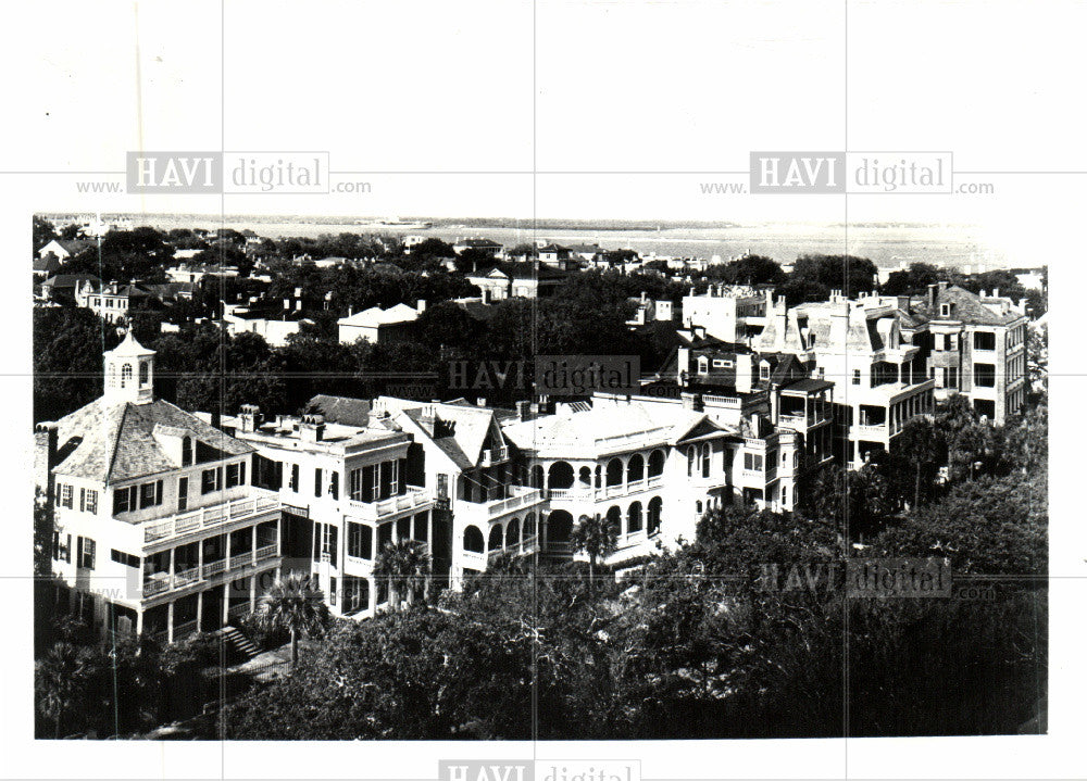 1984 Press Photo Kiawah Island South Carolina resort - Historic Images