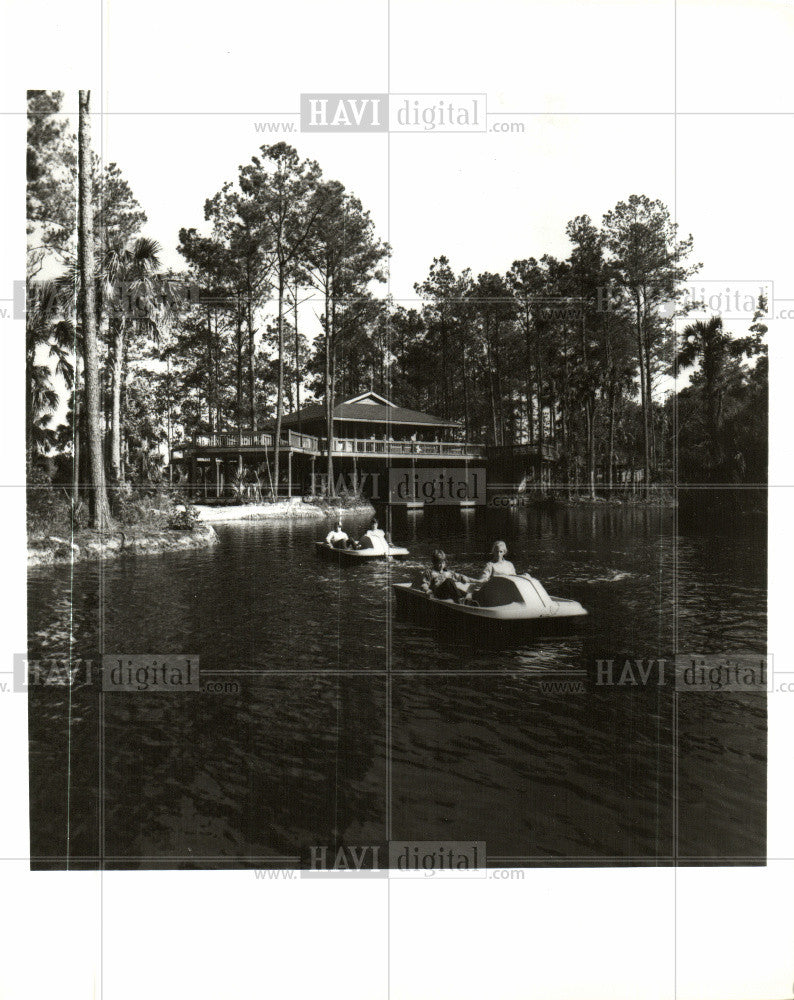 1991 Press Photo Plametto Islands - Historic Images