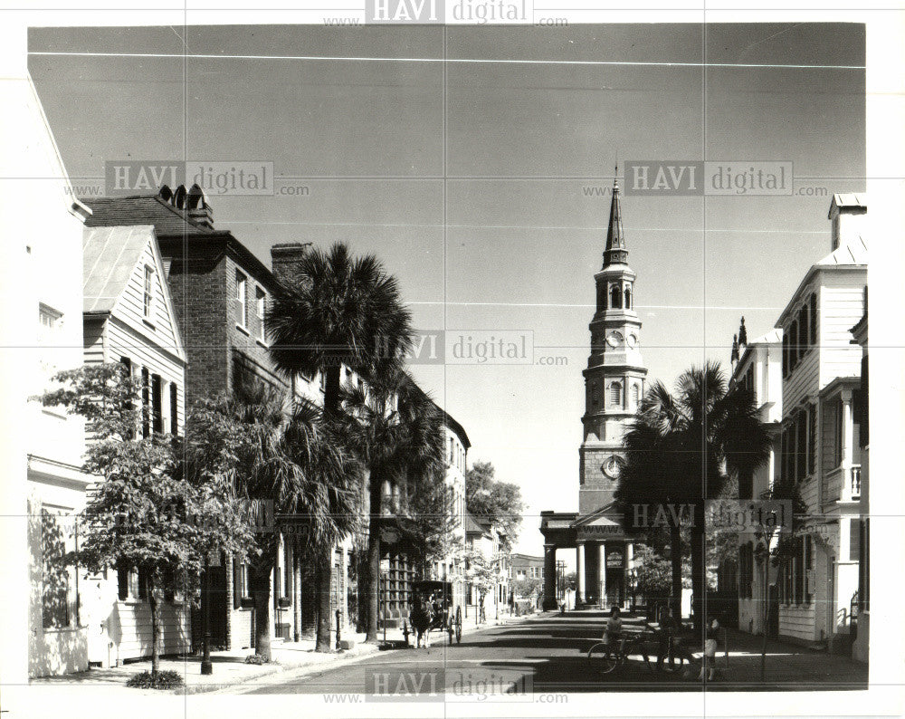 1994 Press Photo Church Charleston South Carolina - Historic Images