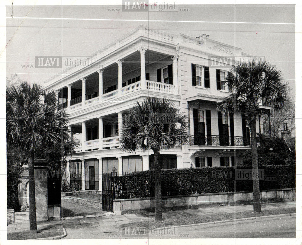 1973 Press Photo South Carolina state - Historic Images